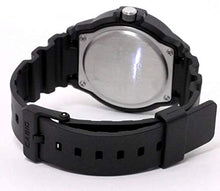 Carica l'immagine nel visualizzatore di Gallery, Casio Uomo Quartz Analogue Watch, Nero Taglia unica, Nero/Nero - Ilgrandebazar