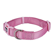 Carica l'immagine nel visualizzatore di Gallery, YUDOTE - Collare regolabile in S: 25-38cm Neck; 1.5cm Width, Rosa pallido