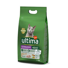 Carica l'immagine nel visualizzatore di Gallery, Ultima Cibo per Gatti Sterilizzati con Pollo - 3 kg - 1 Bag - Ilgrandebazar