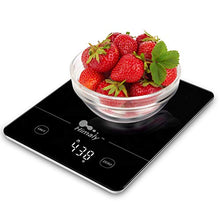 Carica l'immagine nel visualizzatore di Gallery, Bilancia da Cucina, 5Kg/1g Elettronica Digitale Alta Precisione...