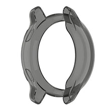 Carica l'immagine nel visualizzatore di Gallery, AWADUO - Custodia protettiva in TPU trasparente per Garmin Venu, nero.