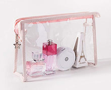 Carica l'immagine nel visualizzatore di Gallery, 3 SET Impermeabile Beauty Case da Viaggio Borsetta Moda Anchor, Viola - Ilgrandebazar