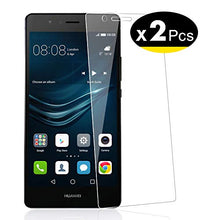 Carica l'immagine nel visualizzatore di Gallery, NEW'C 2 Pezzi, Vetro Temperato per Huawei P9 Lite, Pellicola Prottetiva Anti...