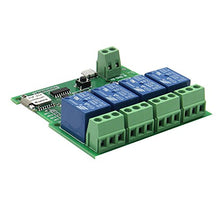 Carica l'immagine nel visualizzatore di Gallery, OWSOO Módulo Relé WiFi,Interruttore Intelligente WiFi, Universale 4CH-DC5V