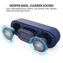 Carica l'immagine nel visualizzatore di Gallery, Casse Bluetooth, Tribit Altoparlante Bluetooth Impermeabile IPX7 cassa azul
