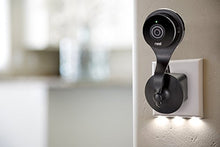 Carica l'immagine nel visualizzatore di Gallery, Supporto Nest Cam con presa CA a parete; Sostegno a parete per EU Nero - Ilgrandebazar