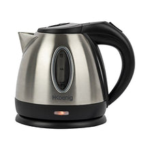 Carica l'immagine nel visualizzatore di Gallery, H.Koenig BO12 Bollitore, Spegnimento automatico, Acciaio Inox, Base di... - Ilgrandebazar