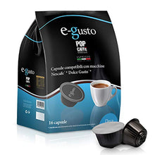 Carica l'immagine nel visualizzatore di Gallery, NESCAFE' DOLCE GUSTO COMPATIBILI 96 CAPSULE INTENSO CREMOSO ARABICO...