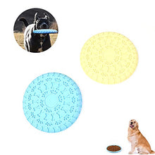 Carica l'immagine nel visualizzatore di Gallery, Frisbee Giocattolo Disco per Cani, Gomma Naturale, 22,8 cm, Due Pezzi in...