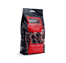 Carica l'immagine nel visualizzatore di Gallery, Weber Bricchetti Carbone fsc carbonella in Formato Sacchetto 8 kg