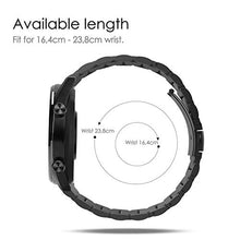 Carica l'immagine nel visualizzatore di Gallery, FINTIE Cinturino per Huawei Watch GT/GT 2 / GT Active/GT Elegant *Nero - Ilgrandebazar