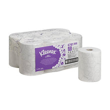 Carica l'immagine nel visualizzatore di Gallery, Kleenex 6781 Ultra Slimroll Asciugamani a Rotolo, 6 Rotoli da 100 m a 2... - Ilgrandebazar