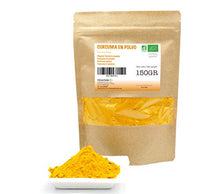 Carica l'immagine nel visualizzatore di Gallery, FRISAFRAN - Curcuma in polvere biologica (150Gr) 150Gr