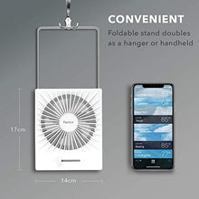 Carica l'immagine nel visualizzatore di Gallery, Fancii Ventilatore USB Ricaricabile Ultra Silenziosa, Mini da...