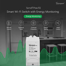 Carica l'immagine nel visualizzatore di Gallery, Snowsound Sonoff Aggiornato Pow Smart Switch con misurazione del consumo... - Ilgrandebazar