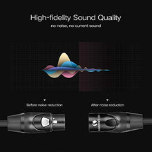 Carica l'immagine nel visualizzatore di Gallery, Cavo XLR Bilanciato,Cavo per Microfono Professionale,XLR maschio a 1M - Ilgrandebazar