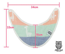 Carica l'immagine nel visualizzatore di Gallery, Bavaglini Neonato Allattamento e Dentizione, 100% Cotone Super UNISEX - Ilgrandebazar