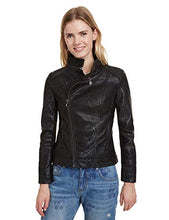 Carica l'immagine nel visualizzatore di Gallery, Desigual Coat Dante Giubbotto Donna 38, Nero (Negro 2000) - Ilgrandebazar