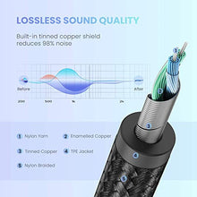 Carica l'immagine nel visualizzatore di Gallery, UGREEN Cavo Aux da USB C a 3.5mm Nylon Intrecciato Maschio a Cavo...