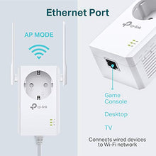 Carica l'immagine nel visualizzatore di Gallery, TP-Link Ripetitore WiFi Wireless TL-WA860RE con presa integrata, Wifi... - Ilgrandebazar