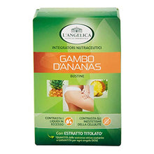 Carica l'immagine nel visualizzatore di Gallery, L'Angelica Bustine Gambo D'Ananas, Pacco da 12 bustine
