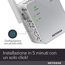 Carica l'immagine nel visualizzatore di Gallery, Netgear EX3700-100PES Ripetitore Wifi 750 Mbps, Extender e Access Point...
