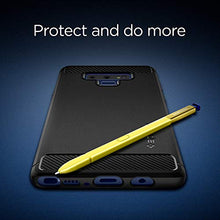 Carica l'immagine nel visualizzatore di Gallery, Spigen Rugged Armor Cover Galaxy Note 9, assorbimento acustico e Nero opaco - Ilgrandebazar