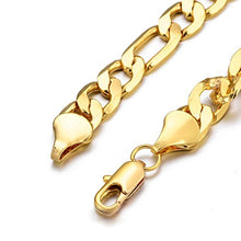 Carica l'immagine nel visualizzatore di Gallery, Fenical Bracciale uomo a catena hip hop in oro - Ilgrandebazar
