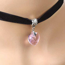 Carica l'immagine nel visualizzatore di Gallery, Lovelegis Collarino Collare Collana Cuore da Donna - Cuoricino - Gotica -... - Ilgrandebazar