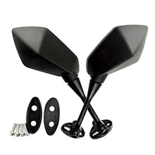 Carica l'immagine nel visualizzatore di Gallery, AHL Specchietti Moto Retrovisori Specchio Posteriore Per CBR900 CBR919... - Ilgrandebazar