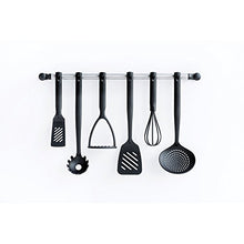 Carica l'immagine nel visualizzatore di Gallery, Brabantia Nylon Frusta Anti-Aderente, Nero (Black Line), 0 cm - Ilgrandebazar