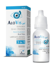 Carica l'immagine nel visualizzatore di Gallery, AlovisGel Collirio con Acido ialuronico ed Aloe Vera - 10 ml