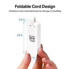 Carica l'immagine nel visualizzatore di Gallery, TP-Link Adattatore di rete da USB 3.0 a Gigabit Ethernet 10/100/1000,... - Ilgrandebazar