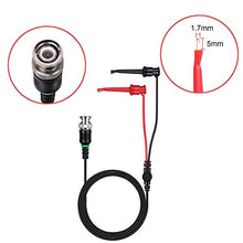 Carica l'immagine nel visualizzatore di Gallery, Proster P6100 100MHz Sonda Oscilloscopio Kit Puntali da Test Cavo con BNC a... - Ilgrandebazar