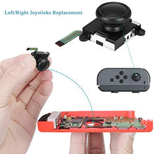 Carica l'immagine nel visualizzatore di Gallery, Veperain Confezione da 2 Sostituzione analogico 3D Joystick per Nintendo...