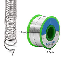 Carica l'immagine nel visualizzatore di Gallery, ZITFRI 2 Pezzi Stagno per Saldatura 1mm 100g Filo Saldare Stagno...
