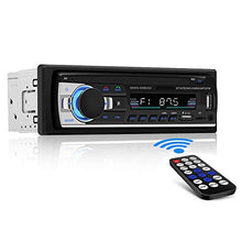 Carica l'immagine nel visualizzatore di Gallery, [Nuova Versione] Andven Autoradio Bluetooth, 4x60W Auto Stereo Audio...