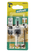 Carica l'immagine nel visualizzatore di Gallery, Wolfcraft 2544000 - Svasatore con profondità d'arresto a ø 3,2 x 12 mm