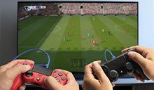 Carica l'immagine nel visualizzatore di Gallery, AmazonBasics - Cavo di ricarica per controller PlayStation 4 - Confezione da...