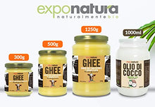 Carica l'immagine nel visualizzatore di Gallery, Ghee biologico 1250g - burro chiarificato secondo l’antica ricetta...