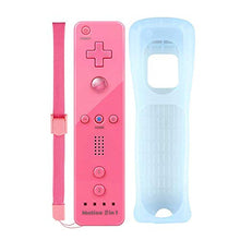 Carica l'immagine nel visualizzatore di Gallery, COOLEAD Motion Plus Remote Game Controller per Wii e U Rosa