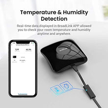 Carica l'immagine nel visualizzatore di Gallery, Broadlink RM4 pro+HTS2 IR RF WiFi Universale Remote Smart Home Automation Compatible