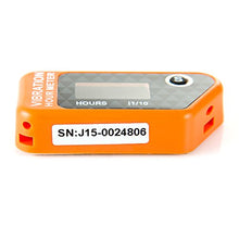 Carica l'immagine nel visualizzatore di Gallery, Runleader RL-HM016B vibrazioni contaore con il wireless per tutti ATV orange