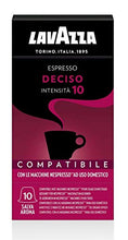 Carica l'immagine nel visualizzatore di Gallery, 200 capsule caffè Lavazza compatibili NESPRESSO MISCELA DECISO - Ilgrandebazar