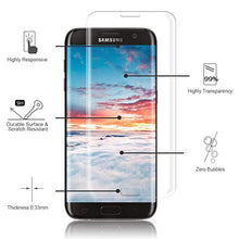 Carica l'immagine nel visualizzatore di Gallery, Vetro Temperato per Samsung Galaxy S7 Edge Pellicola