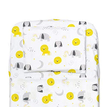 Carica l'immagine nel visualizzatore di Gallery, FlyIdeas Lenzuola Next2Me Set MAXI 8 pz 83x50cm | 2 50x83 cm, Giallo
