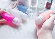 Carica l'immagine nel visualizzatore di Gallery, BKSTONE da Viaggio in Silicone per Shampoo, Bagnoschiuma liquidi, lozione e... - Ilgrandebazar