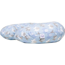 Carica l'immagine nel visualizzatore di Gallery, Chicco 08079904380000 Boppy Fodera Cuscino Allattamento, Blu (Elephants Blue) - Ilgrandebazar