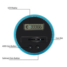 Carica l'immagine nel visualizzatore di Gallery, AOZBZ Digitale Salvadanaio Euro Counter, Automatico Coin Counting Standard - Ilgrandebazar