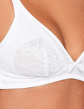 Carica l'immagine nel visualizzatore di Gallery, Marchio Amazon - Iris &amp; Lilly Reggiseno per Allattamento 46, Bianco (White) - Ilgrandebazar